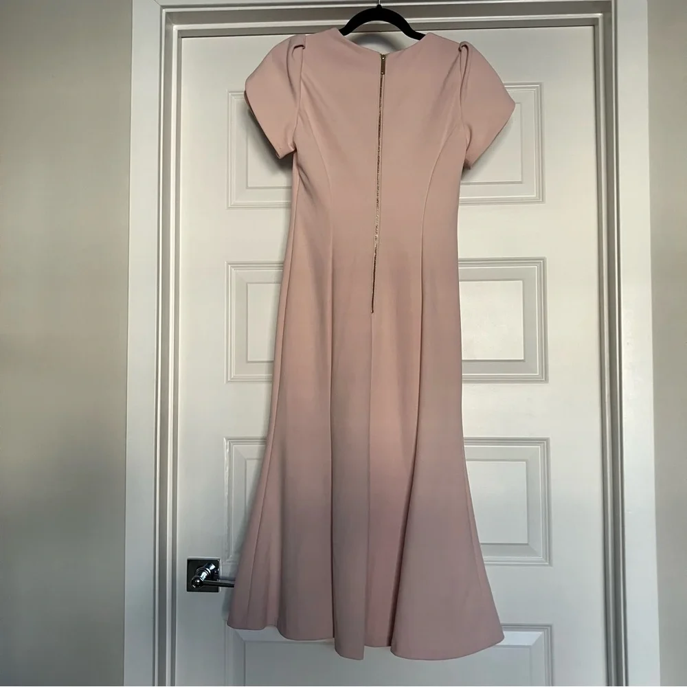 Marc New York Womens Size 2 Pink Long Dress 2026-3b6 - Picture 3 of 3
